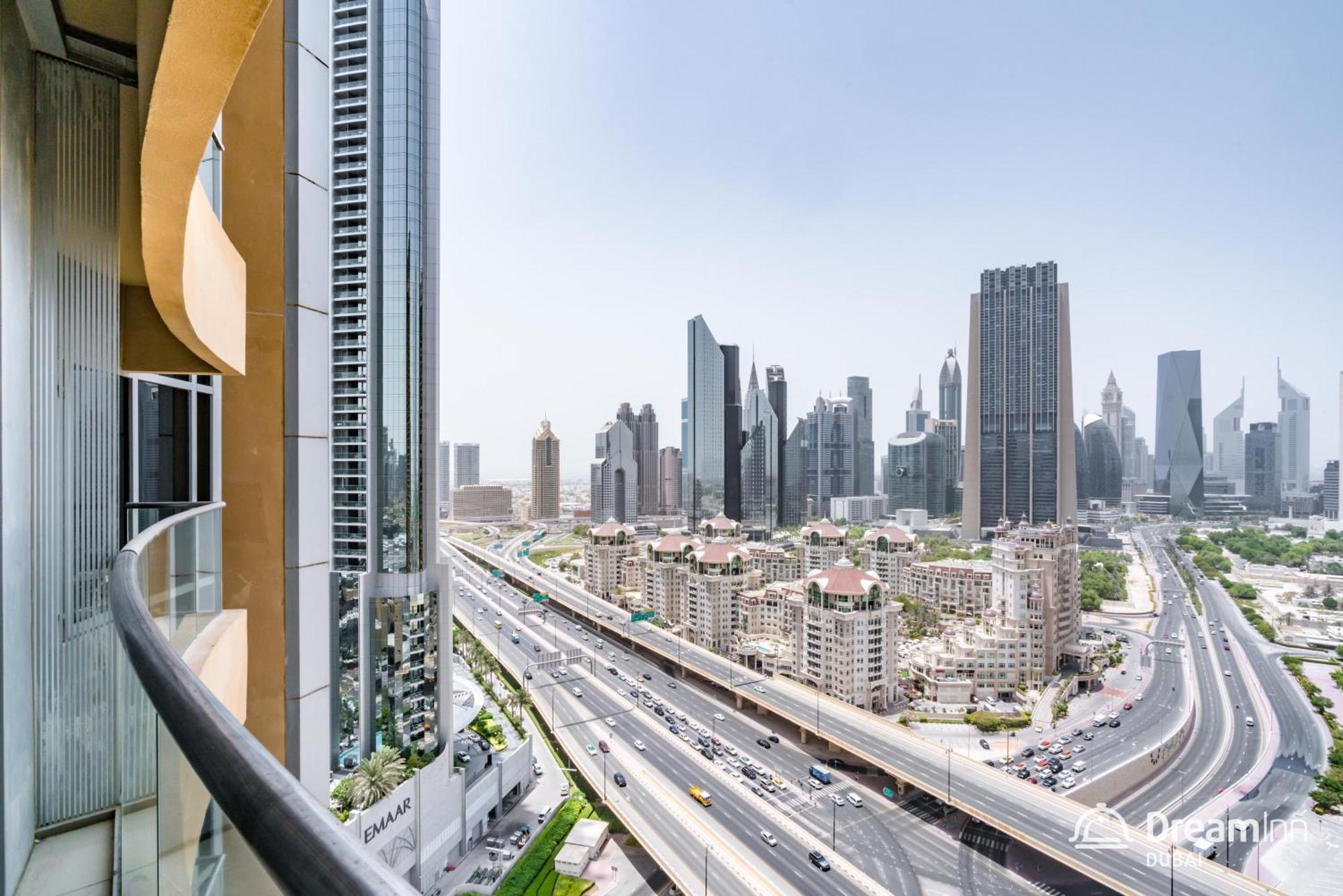 Dream Inn - Address Dubai Mall Exterior foto