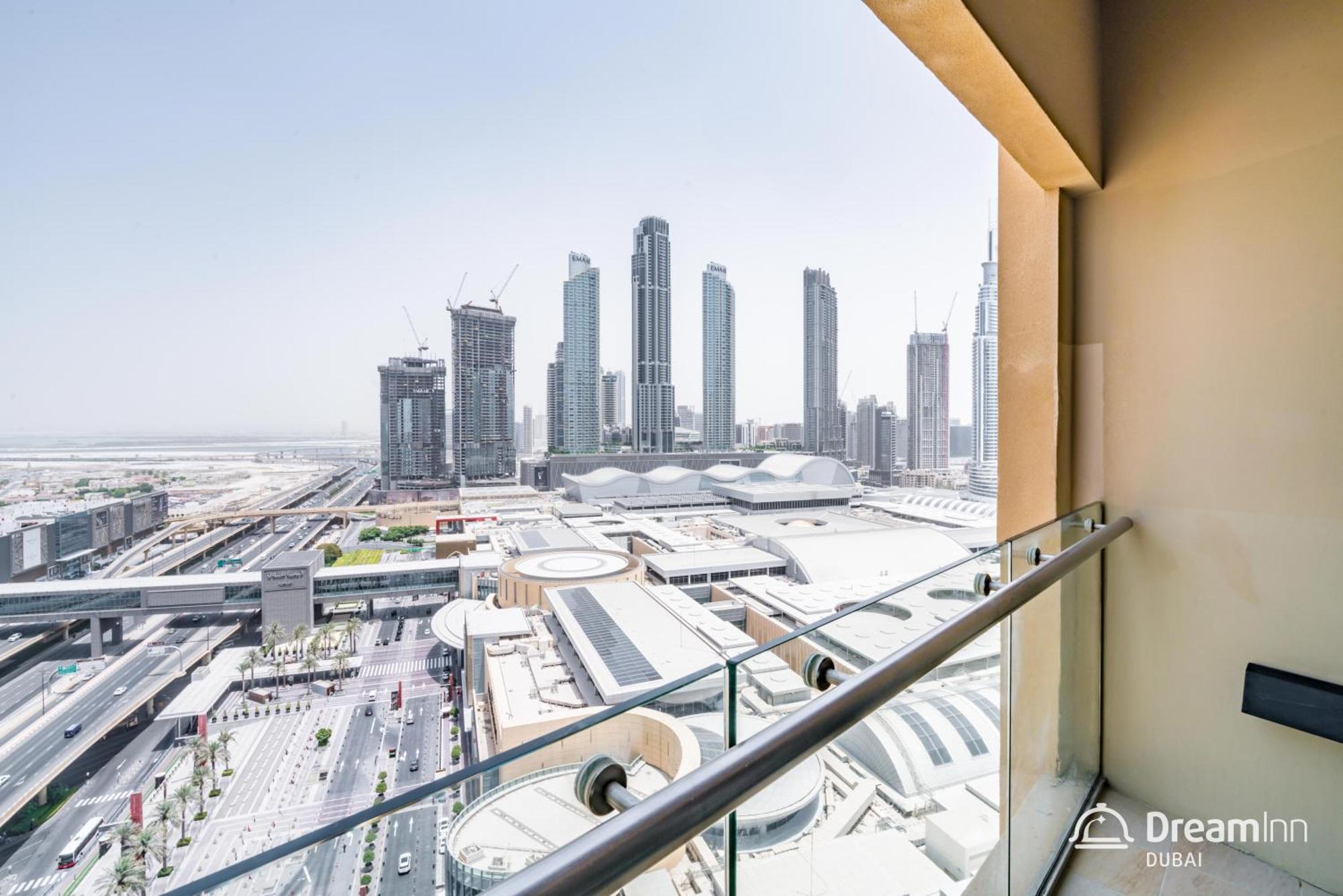 Dream Inn - Address Dubai Mall Exterior foto
