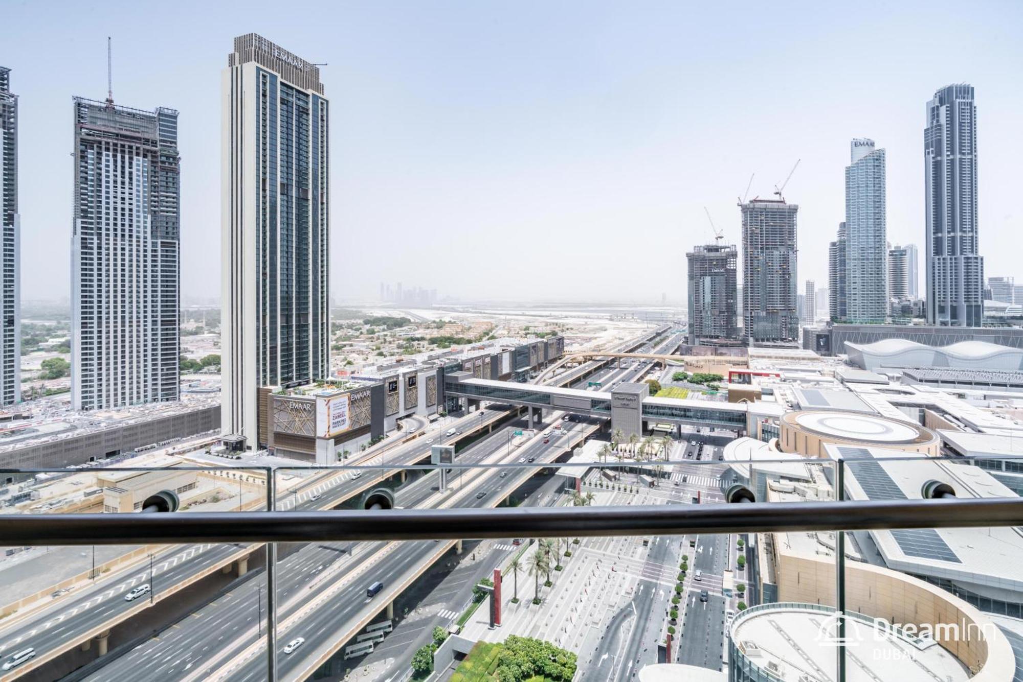 Dream Inn - Address Dubai Mall Exterior foto