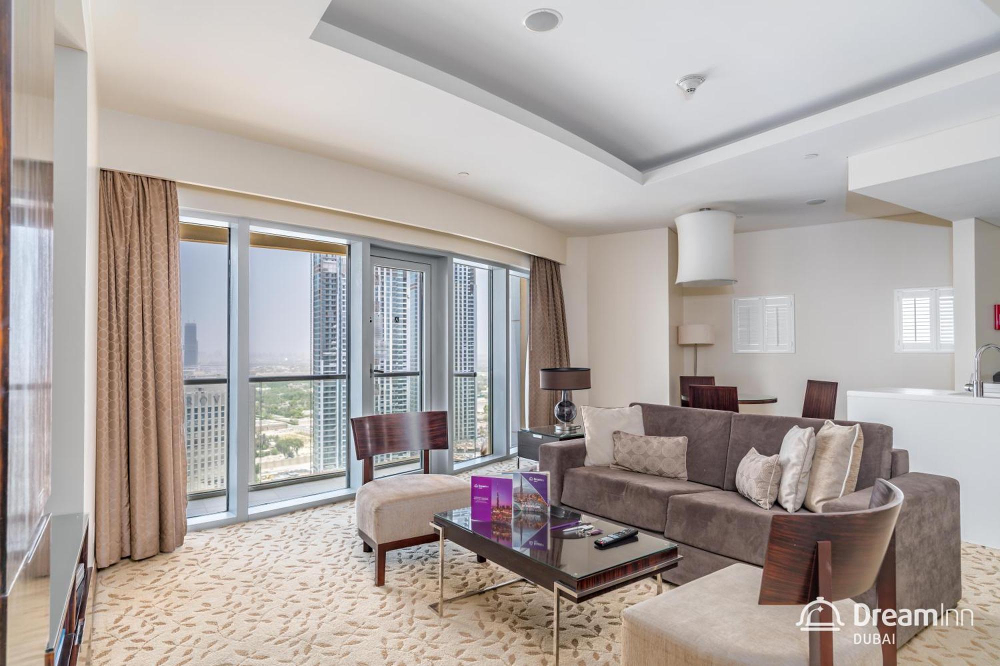 Dream Inn - Address Dubai Mall Exterior foto