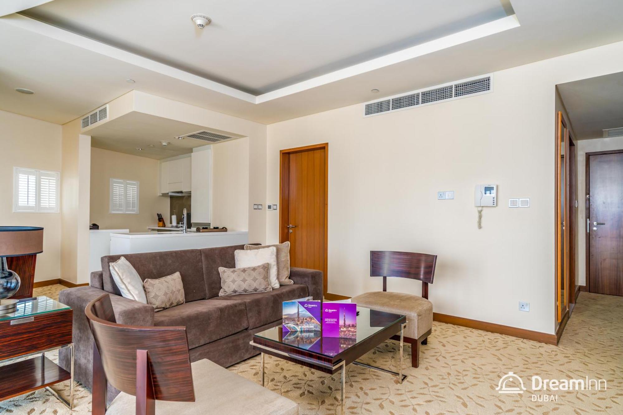 Dream Inn - Address Dubai Mall Exterior foto