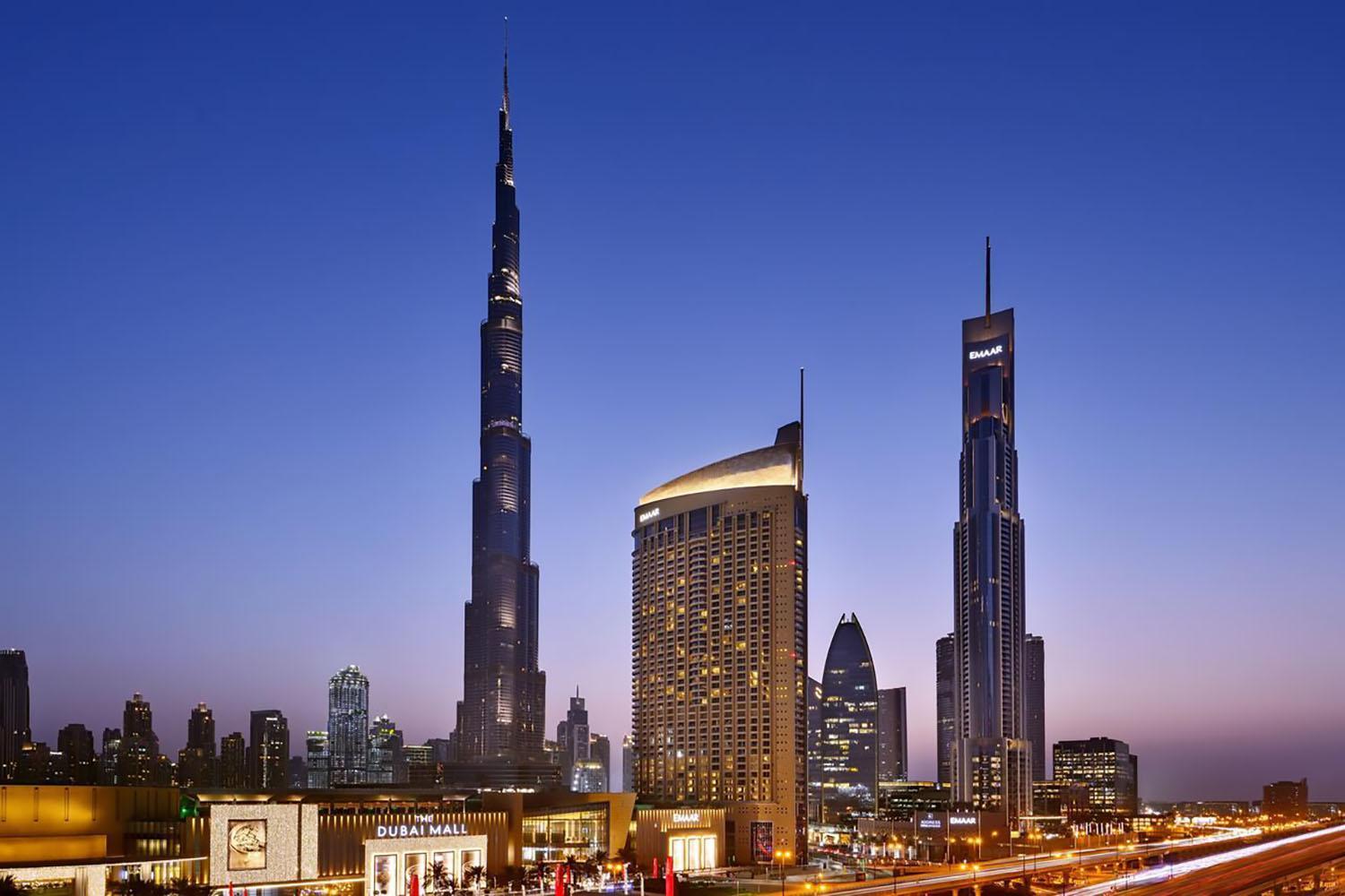 Dream Inn - Address Dubai Mall Exterior foto