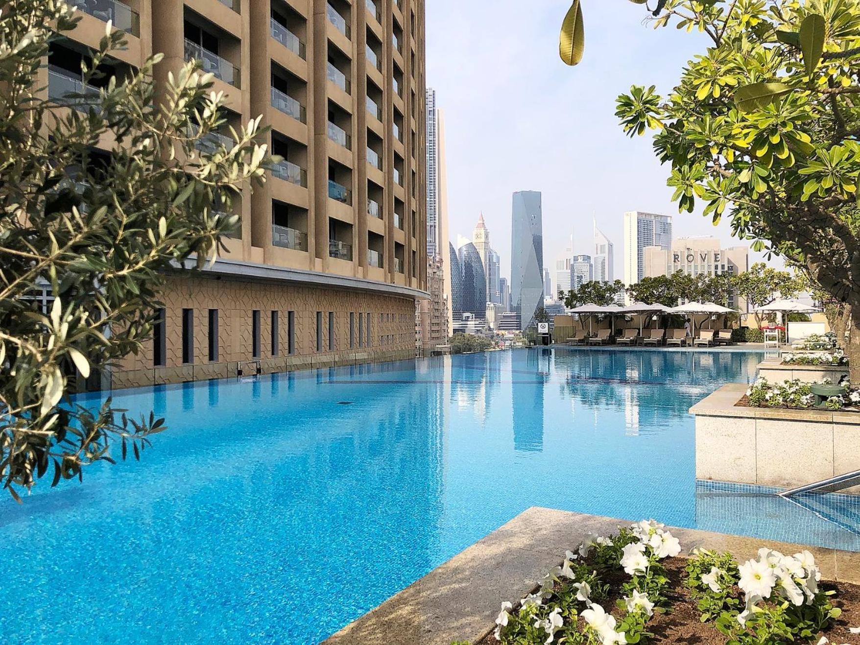 Dream Inn - Address Dubai Mall Exterior foto
